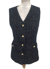 M&S Women's Waistcoat Size 8