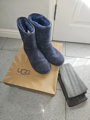 Ugg ladies boots navy - ladies,