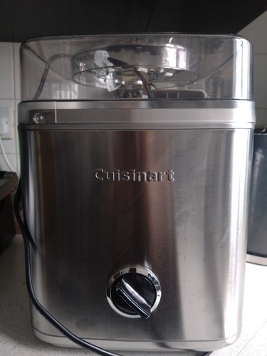 Cuisinart ice cream - maker,