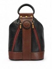 Vintage Leather Bucket