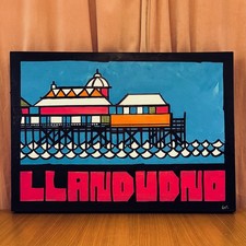 Llandudno Seafront Pop Art