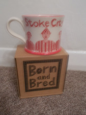 Moorland Pottery, rare mug