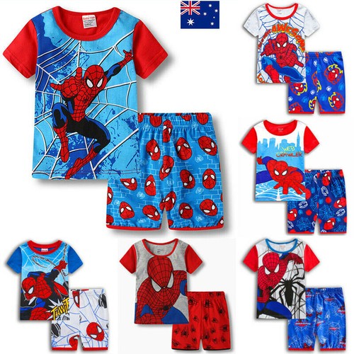 Kids boys spiderman superhero - kids,