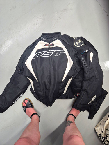 Rst tracktech evo textile suit - textile,