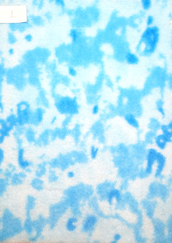 Dyed faux fur - fabric, for