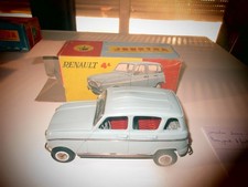 JOUSTRA RENAULT 4 L - ORIGINAL - ANTIQUE TOY