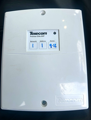 Texecom premier elite 8xp - texecom,