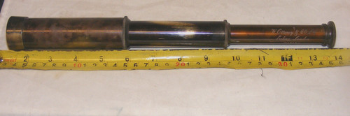 World war one draw telescope - draw,