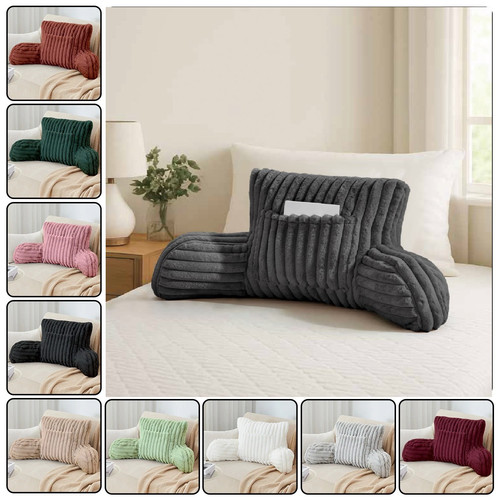 Cuddle cushion fleece reading - cuddle,