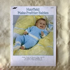Hayfield knitting pattern