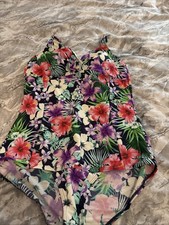 Swimsuit Size 16 Floral