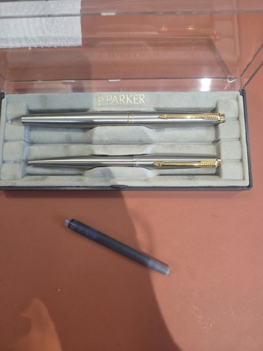 Parker vintage fountain and - 45,