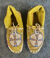 Vintage Native American Beaded