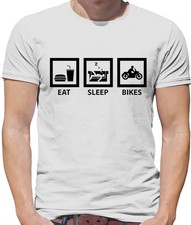 Eat Sleep Bikes Motorbike -