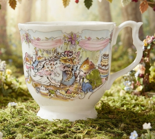 Lovely vintage royal - lovely,