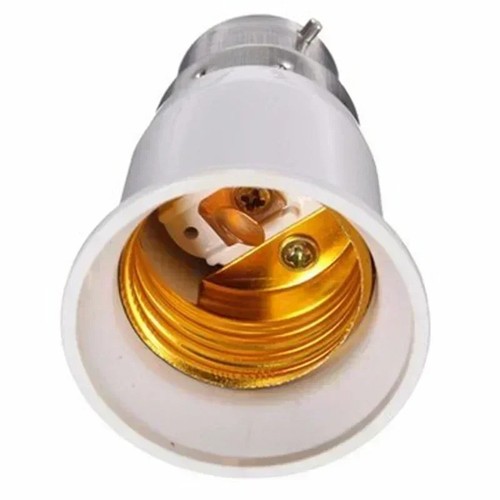 B22 e27 light bulb - to, adapter