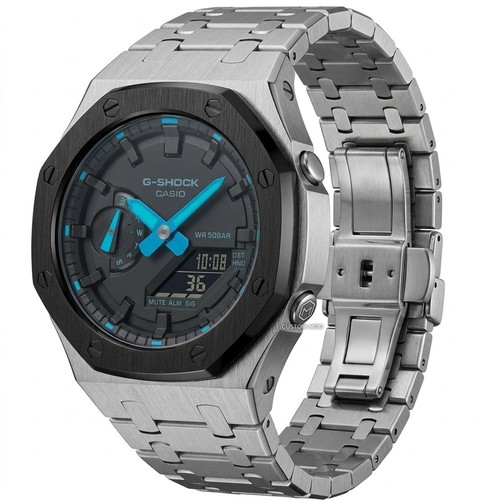 Custom shock 2100 casioak - g-shock,