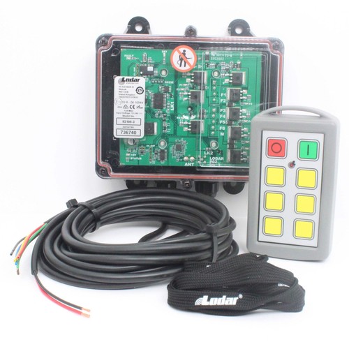 Lodar 92106 function - 92106-3, 6