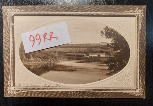 1918 milford haven railway - milford,