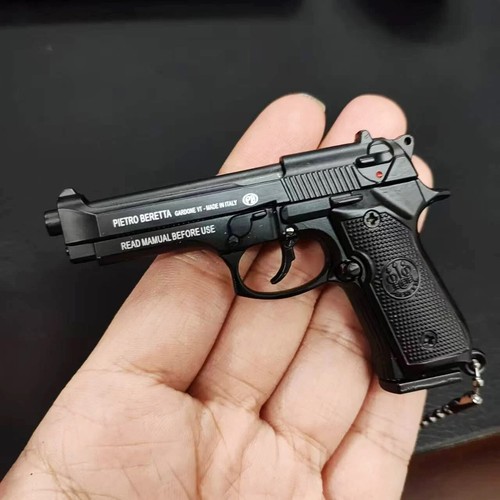 Black alloy 92f gun - 1:3,