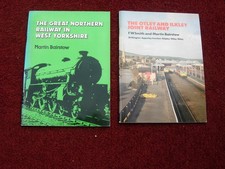 Two Bairstow Books Otley & Ilkley plus GNR in West Yorkshire Ex Condition
