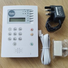 YALE HSA ALARM SYSTEM Control
