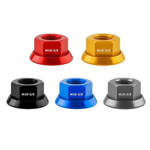 Bicycle wheel nuts aluminum - nuts,
