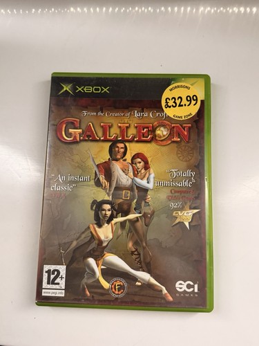 Galleon xbox - galleon,