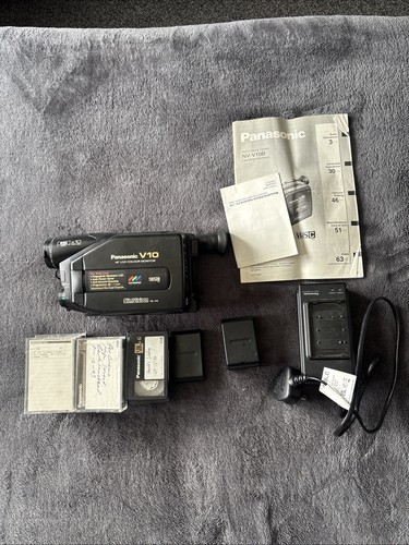 Panasonic v10 camcorder - panasonic,