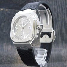Bell & Ross Gray Steel BR05 40mm Automatic Men's Wrist Watch #1191B
