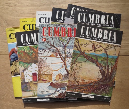 Rare cumbria magazine - x,