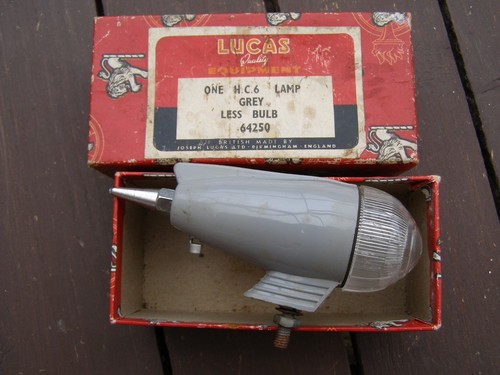 Nos vintage lucas - lucas, torpedo