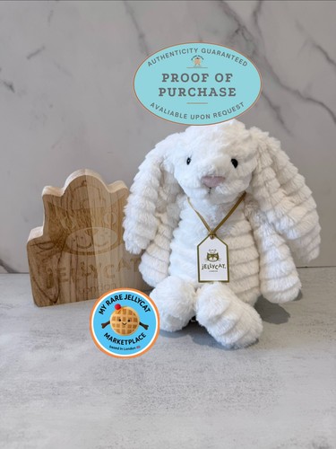 Very rare jellycat bashful - *very,