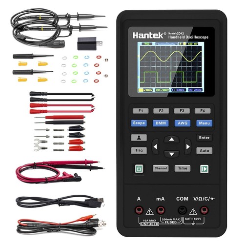 3in1 hantek oscilloscope - hantek,