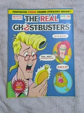 The Real Ghostbusters Comic