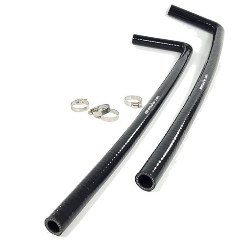 Heater hose degree bend - hose,