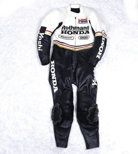 Rothmans honda hrc leather - rothmans,