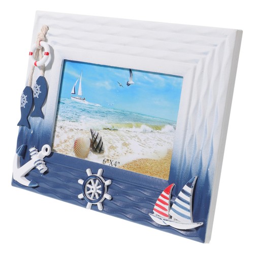 Nautical style picture frame - style,