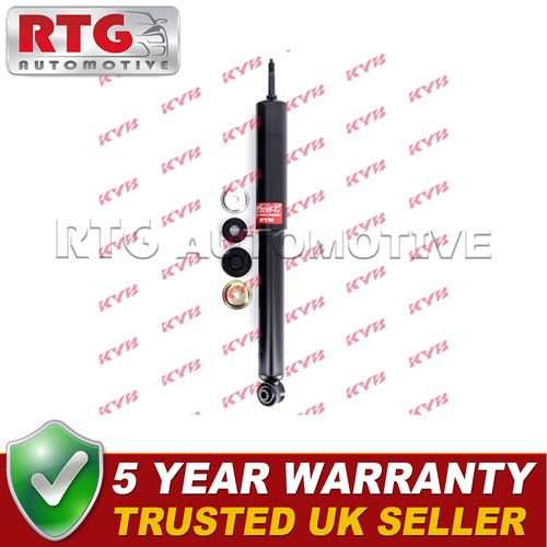 Rear suspension shock absorber - suspension,