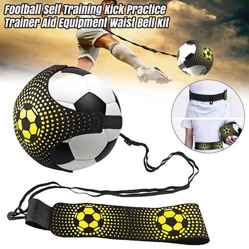 Football self training kick - training,