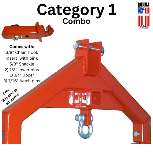 Tractor attachment cat - tractor, 1