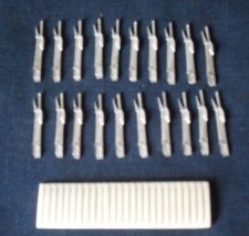 O Gauge Scenery - Signal Levers and Frame (Unpainted)