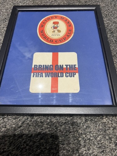 Framed original 1966 world - framed,
