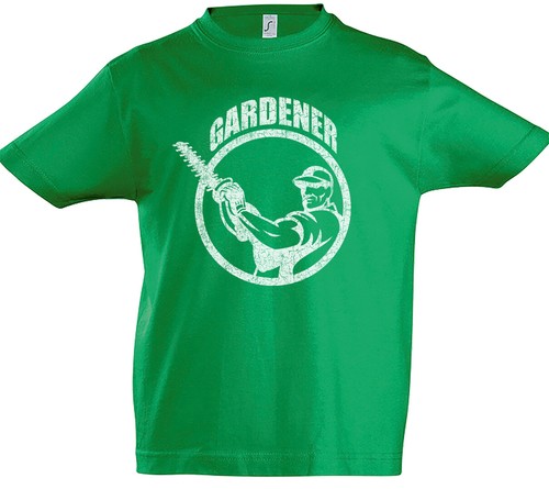 Gardener kids boys shirt - boys, t-shirt