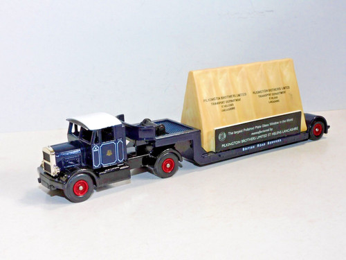 Lledo trackside scammell - lledo,