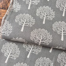 Mulberry Trees Linen Look