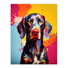 Shorthaired German Pointer Dog