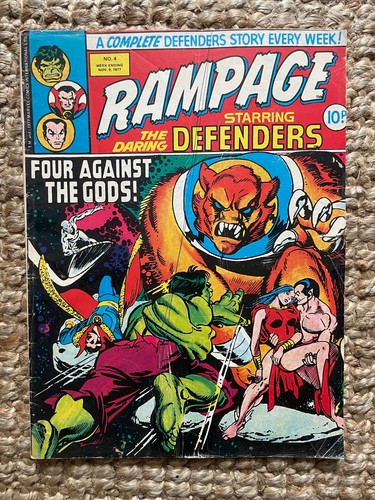 Rampage comic 1977 - no., 4