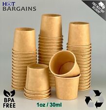 Kraft Paper Portion Pots 1oz