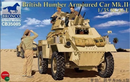Bronco 35085 british - bronco, 1/35